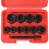 Boutverwijdering Set 11-Delig Staal