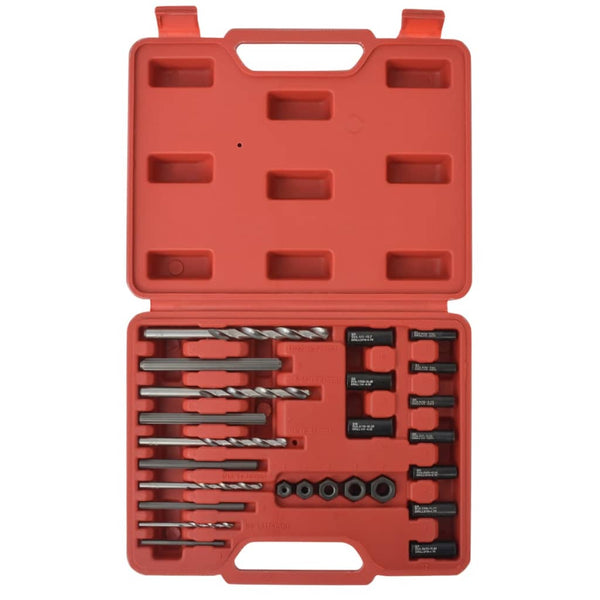 Boutextractie Set 25-Delig Staal