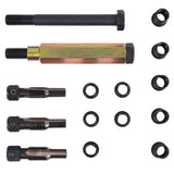 Gloeibougie Draad Reparatie Set M10 X 1,0 Mm 15-Delig