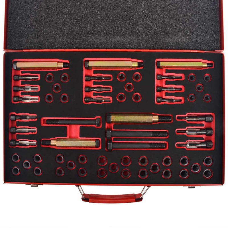 Gloeibougie Draad Reparatie Set M8 M9 M10 M12 63-Delig