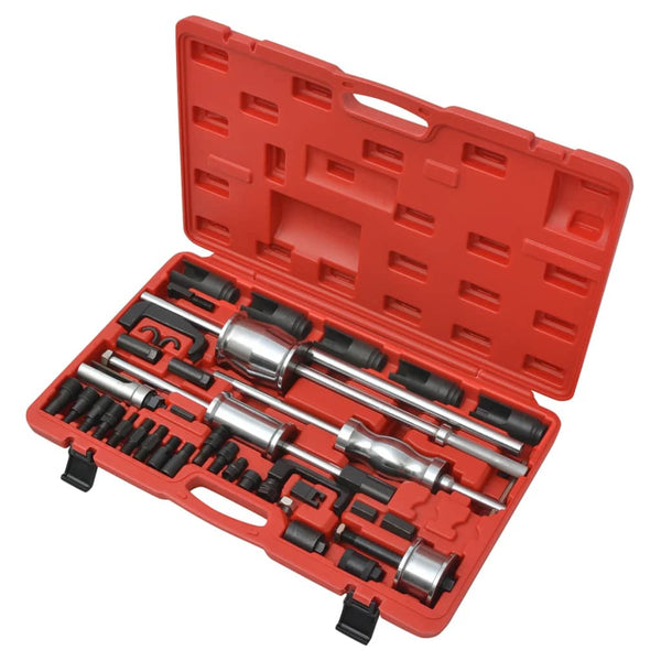 Diesel Injector Trekker Set Staal Geel