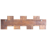 Kapstok Met 7 Haken Massief Gerecycled Hout
