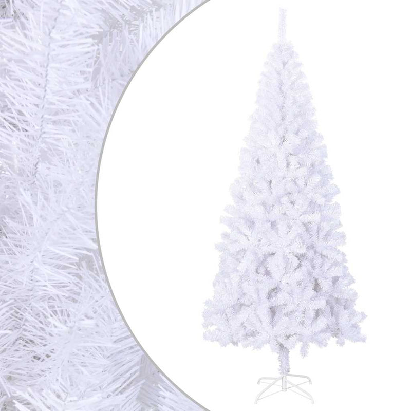 Kunstkerstboom Met Stalen Standaard 910 Takken 210 Cm