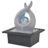Binnenfontein Met Led-Verlichting Polyresin