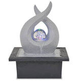 Binnenfontein Met Led-Verlichting Polyresin