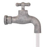 Waterornament Met Kraan En Emmers Polyresin