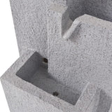 Binnenfontein Met Led-Verlichting Polyresin