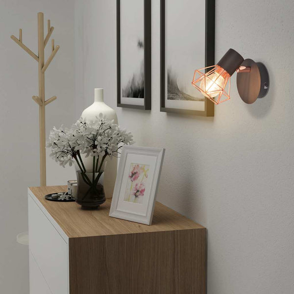 Wandlampen 2 St Met Led 8 W