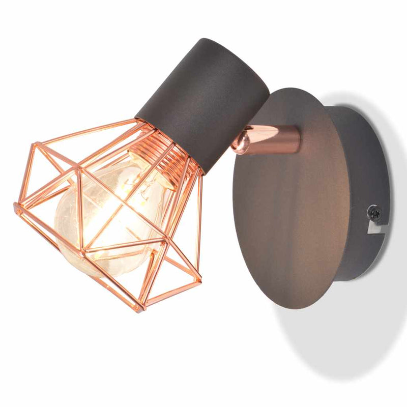 Wandlampen 2 St Met Led 8 W