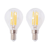 Wandlampen 2 St Met Led 8 W