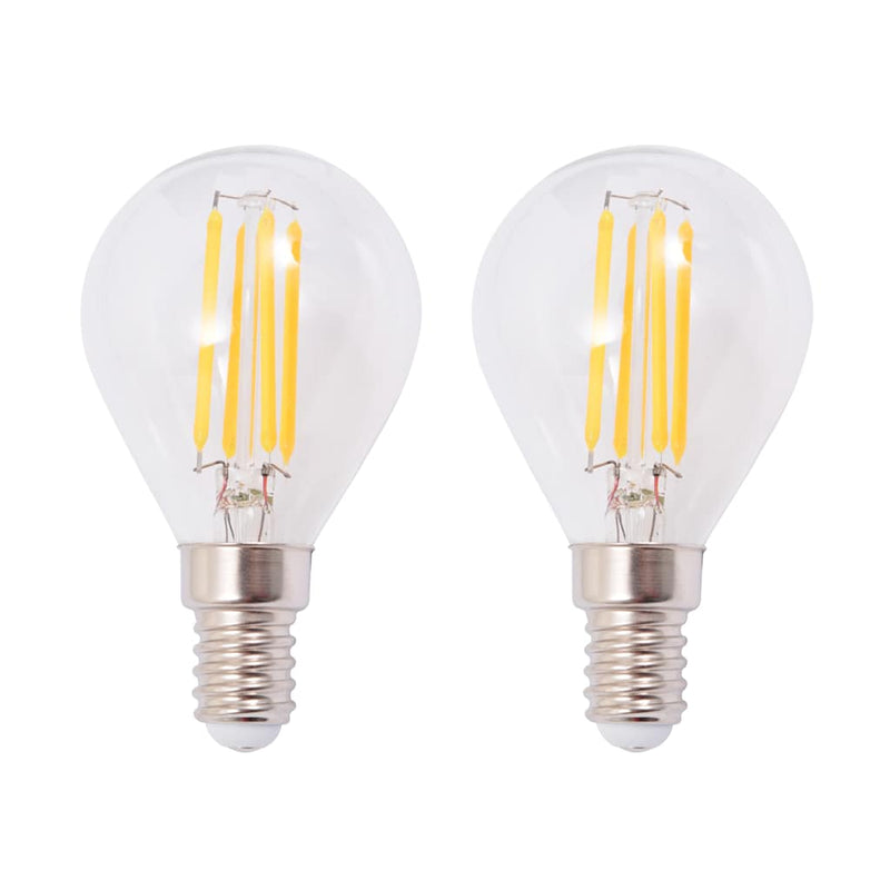 Wandlampen 2 St Met Led 8 W