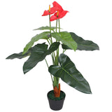 Kunst Hortensia Plant Met Pot 60 Cm