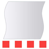 Spiegeltegels Meervormig Glas