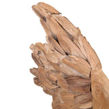 Vissenbeeld 40X12X57 Cm Teakhout