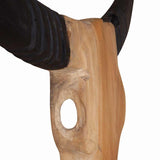 Stierenbeeld 66X15X88 Cm Teakhout