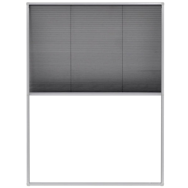 Raamhor Plissé Aluminium