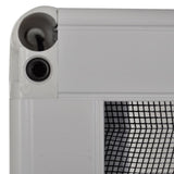 Raamhor Plissé Aluminium