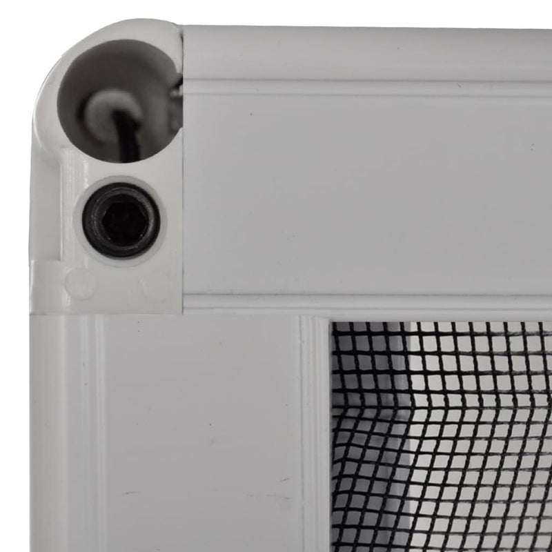 Raamhor Plissé Aluminium