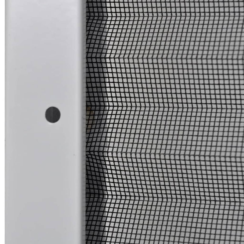 Raamhor Plissé Aluminium