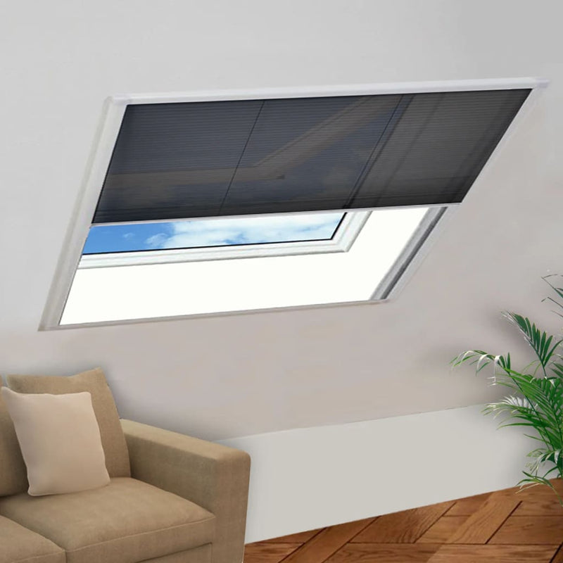 Raamhor Plissé Aluminium