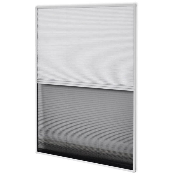 Raamhor Plissé Met Verduistering Aluminium