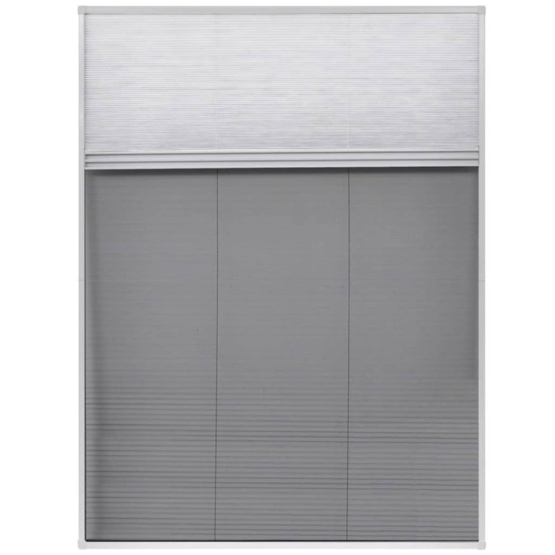 Raamhor Plissé Met Verduistering Aluminium