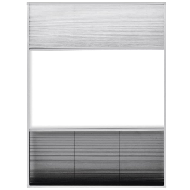 Raamhor Plissé Met Verduistering Aluminium