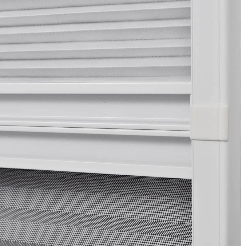 Raamhor Plissé Met Verduistering Aluminium