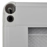 Raamhor Plissé Met Verduistering Aluminium