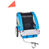 Fietstrailer 30 Kg En Blauw