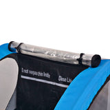 Fietstrailer 30 Kg En Blauw