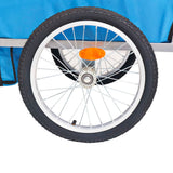 Fietstrailer 30 Kg En Blauw
