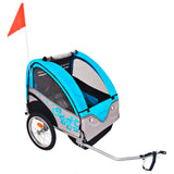 Fietstrailer 30 Kg En Blauw