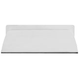 Zwembadfontijn 30X9X26 Cm Roestvrij Staal Zilverkleurig