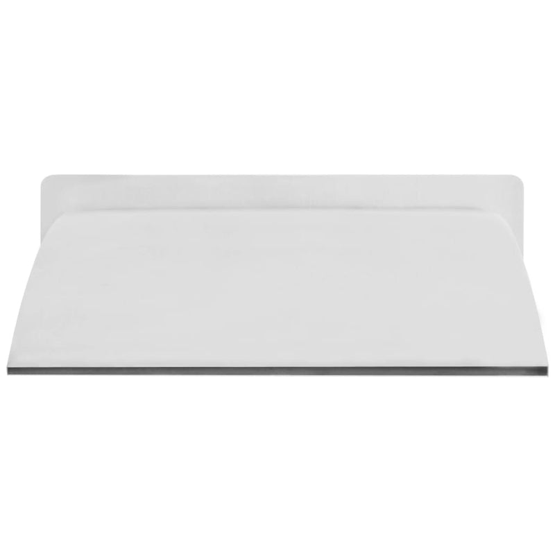Zwembadfontijn 30X9X26 Cm Roestvrij Staal Zilverkleurig