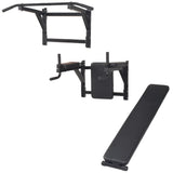 Fitnessapparaat Wandgemonteerd Zwart