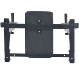 Dipstation Fitnessapparaat Wandgemonteerd Zwart