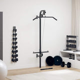 Home Gym Met 2 Katrollen Wandgemonteerd