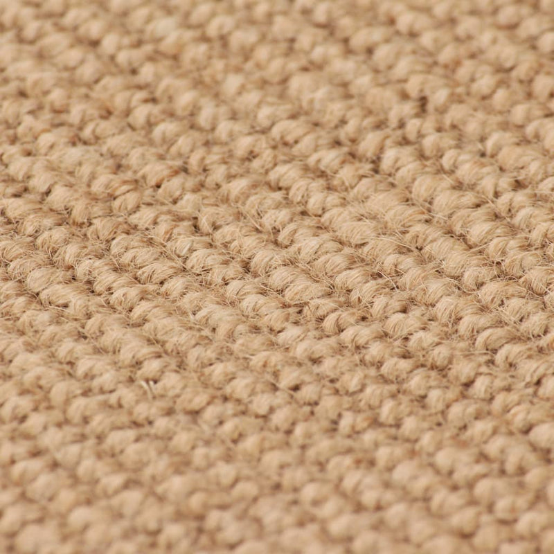 Tapijt Met Latex Onderkant Jute Natuurlijk