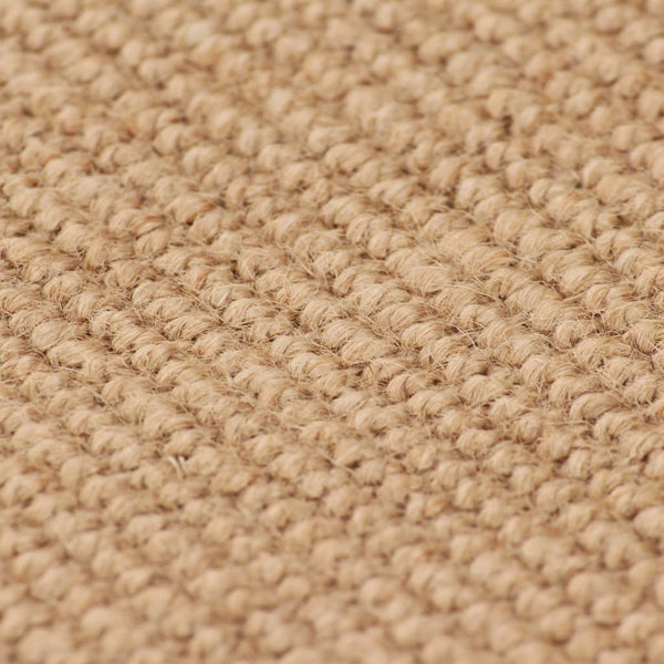 Tapijt Met Latex Onderkant Jute Natuurlijk