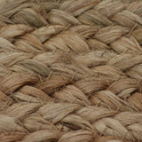 Tapijt Rond Gevlochten Jute