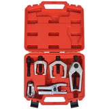Poelietrekkerset 5-Delig
