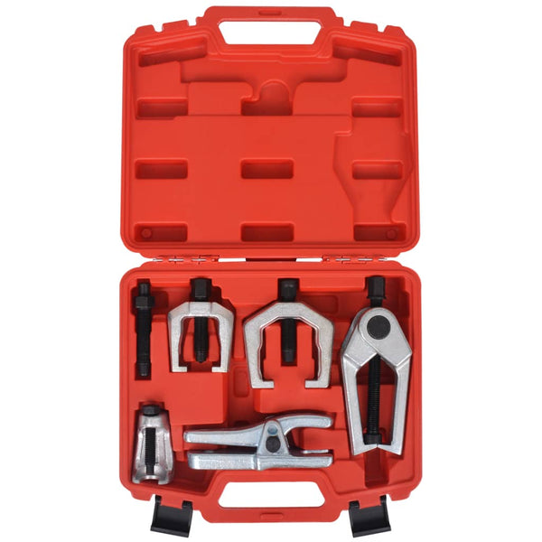 Poelietrekkerset 5-Delig