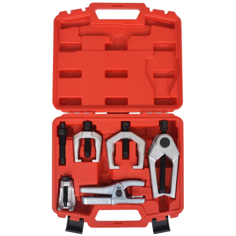 Poelietrekkerset 5-Delig