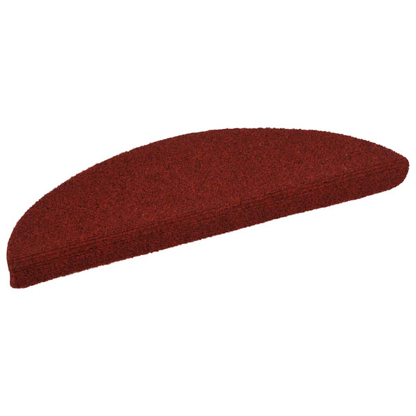 Trapmatten Zelfklevend 15 Stuks Bordeaux Rood Halfrond Bordeauxrood