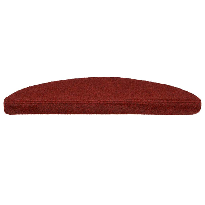 Trapmatten Zelfklevend 15 Stuks Bordeaux Rood Halfrond Bordeauxrood