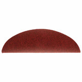 Trapmatten Zelfklevend 15 Stuks Bordeaux Rood Halfrond Bordeauxrood