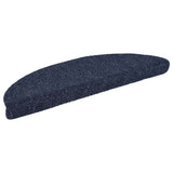 Trapmatten Zelfklevend 15 Stuks Halfrond Blauw