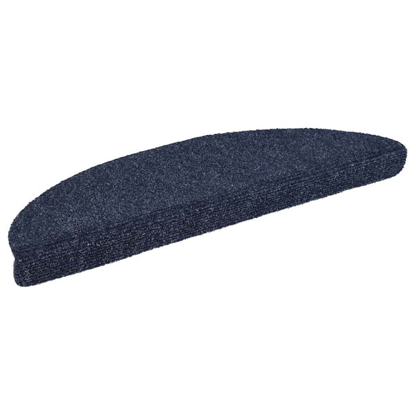 Trapmatten Zelfklevend 15 Stuks Halfrond Blauw
