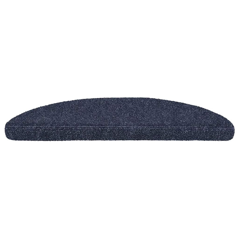 Trapmatten Zelfklevend 15 Stuks Halfrond Blauw